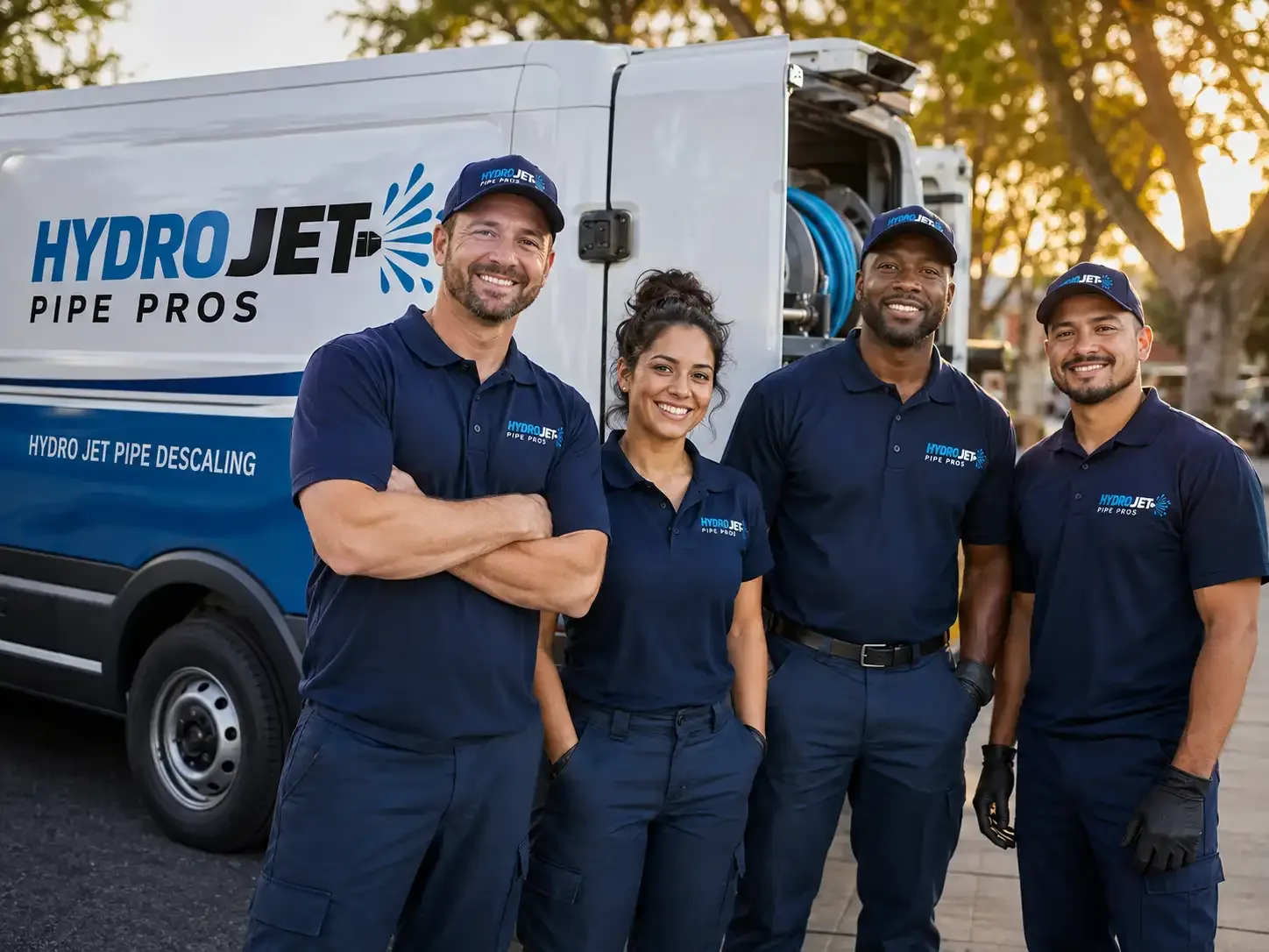 Hydro Jet Pipe Descaling Company in Congress, AZ
